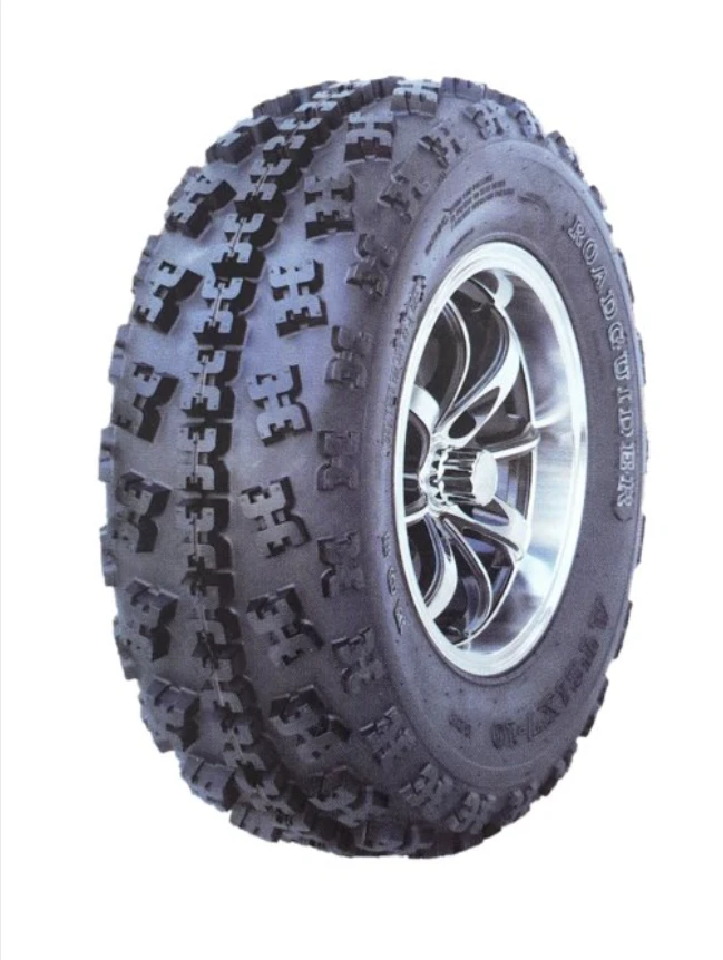 Forerunner 23x7x10 ATV front tire, 6-ply puncture-resistant all-terrain