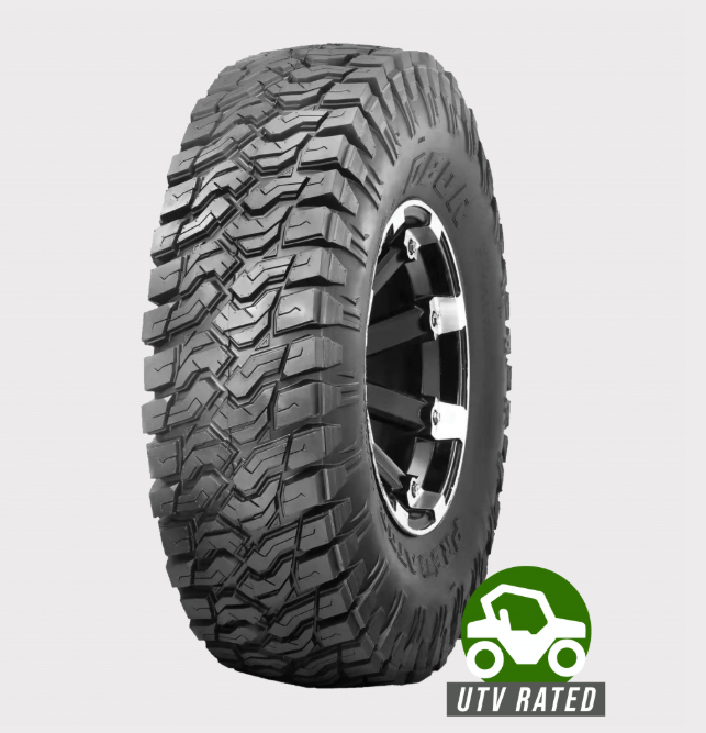 27x9xR14 8ply UTV Tyre WL09 Predator Obor 93D E Marked 225 75 R14 for UK Farming Terrain