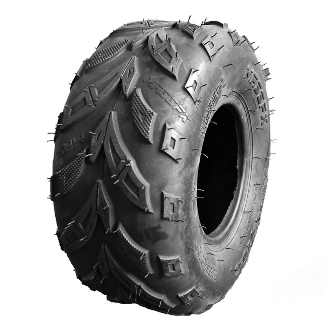 Forerunner 145/70-6 ATV tyre, 6-ply all-terrain tyre for ATVs, premium off-road performance, black rubber