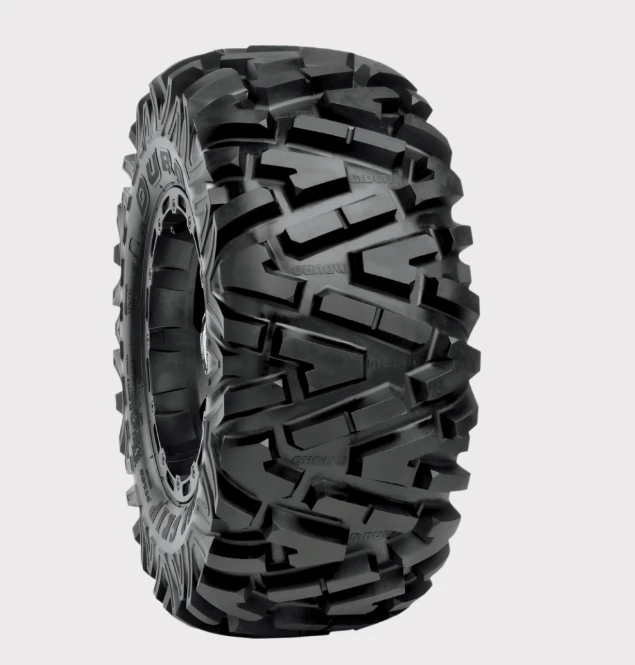 Duro Power Grip V2 27x9R14 ATV tire, 6-ply with aggressive tread for ATVs and UTVs