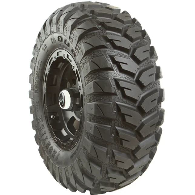 DURO Frontier DI-2037 26x9x14 ATV/UTV tire, black, 6-ply, E-marked directional all-terrain