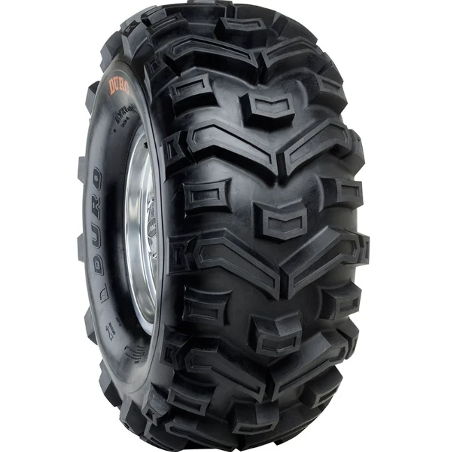 Duro Buffalo ATV tire 25x8x12, 6-ply, DI-2010 E-marked, multidirectional V-shaped tread for mud and gravel