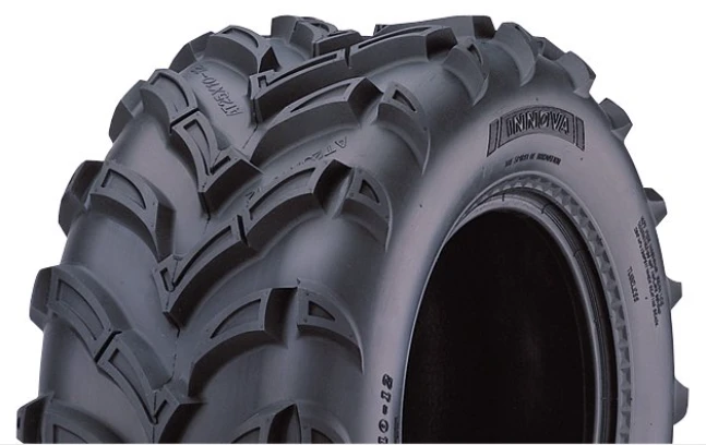 Innova 27x9x12 Mud Gear ATV tire, black 4-ply, E-marked high-traction off-road tire for UK market