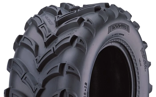 Innova IA-8004 ATV mud tire, 25x11x12, 6-ply, E-marked mud-terrain