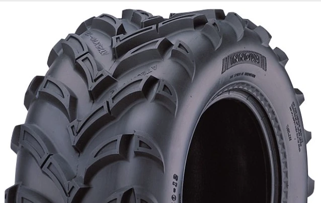 Innova IA-8004 Mud Gear ATV tyre, 25x8-12, 6-ply, E-marked, high-load mud tyre for off-road.