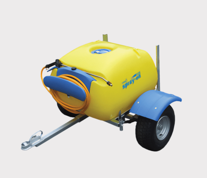 C-Dax SO200 Trailer Kit For Spray-On Sprayer, Trailer Kit Only, Spray Tank Not Included