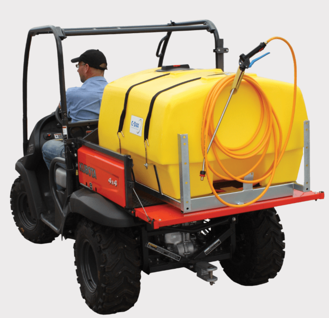 CDax Spray On 500 Sprayer SprayRider Flat Deck Or Trailed Sprayer For Farm Use UK Delivery 2 to 3 Working Days