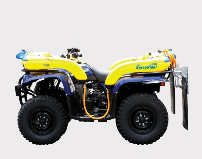 C-Dax 50 Litre SprayRider Dual Tank Kit for ATV Spraying Equipment UK Easy Fit and Capacity Expansion