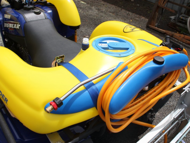 CDax SprayRider 80 ATV Spot Sprayer With 80 Litre Tank For All Terrain Use And Stable Performance