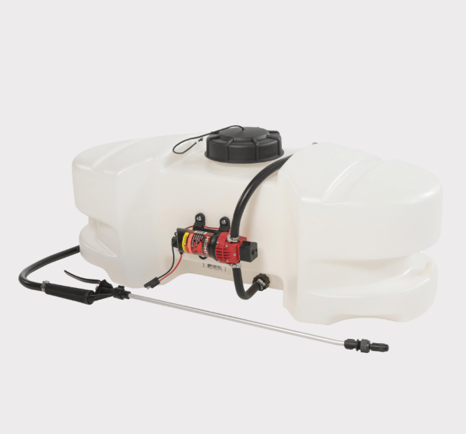 Fimco 15 Gallon Spray Tank LG15EC Spot Sprayer For ATVs With 1.2 GPM High Flow Pump