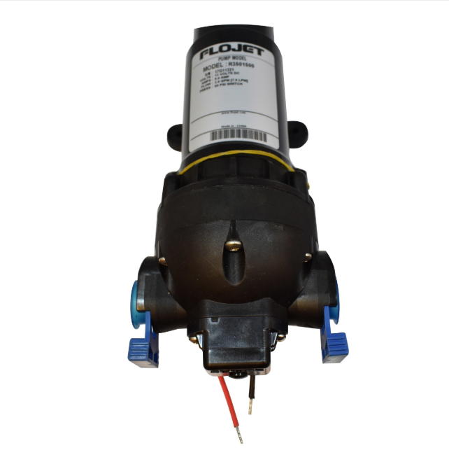 CDax Flojet Pump 7.6 LPM at 60 PSI Replacement Part for ATVs UTVs Quad Bikes UK Market