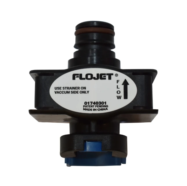 Inline FloJet pump filter for SO200 ATV - PN 9506800; premium inline fuel filter by C-Dax for FloJet systems