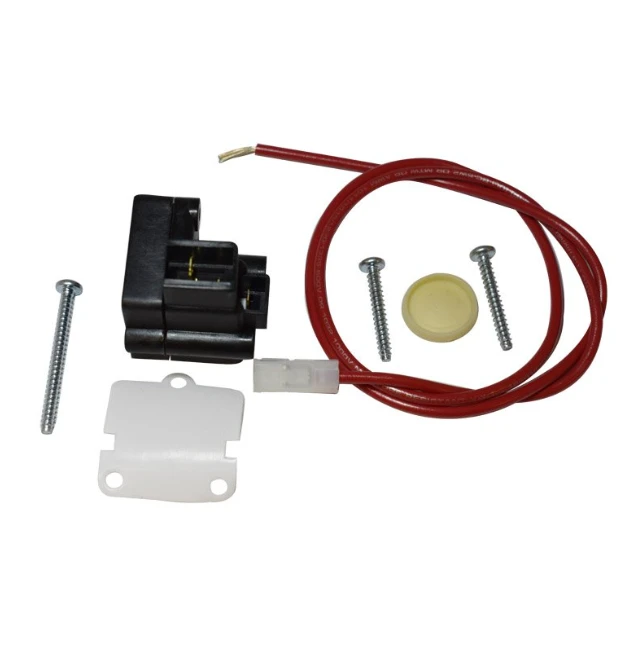 C-Dax pressure switch kit 8003B for 12V ATV pump 80052515, 6.8 LPM; includes red leads, screws, mounting bracket