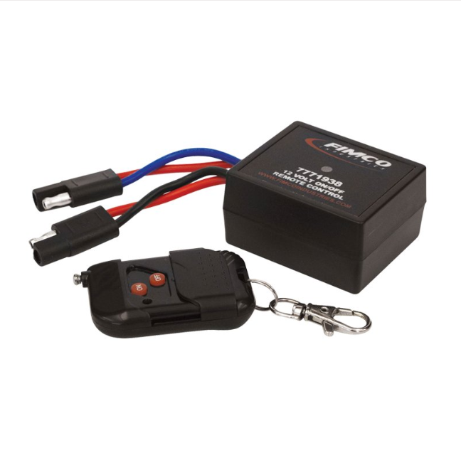 Fimco Wireless Remote Control On Off 12V Kit For Pumps And Sprayers Plug And Play Remote Switch