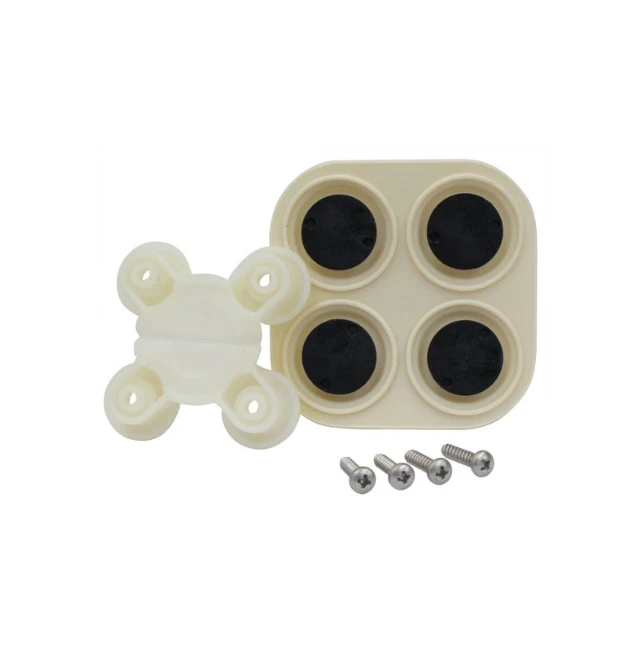 Beige sprayer diaphragm kit with pistons and 4 screws for 3.8 GPM pumps, ATV City