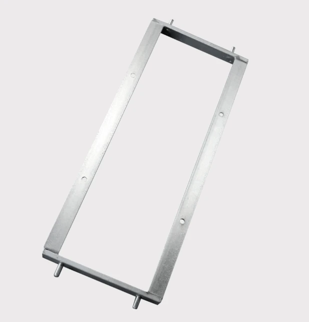 C-Dax QuickSmart ATV spreader attachment frame, universal mounting system, galvanized steel
