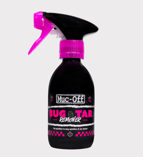 Muc-Off Bug And Tar Remover 250ml For ATV And Motorcycle Finishes Fast Acting Biodegradable Formula