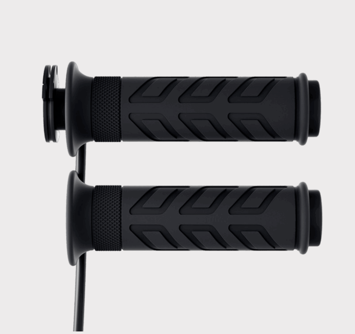 Hyper Universal Heated Off Road / Road Motorcycle Grips Only – 22mm
