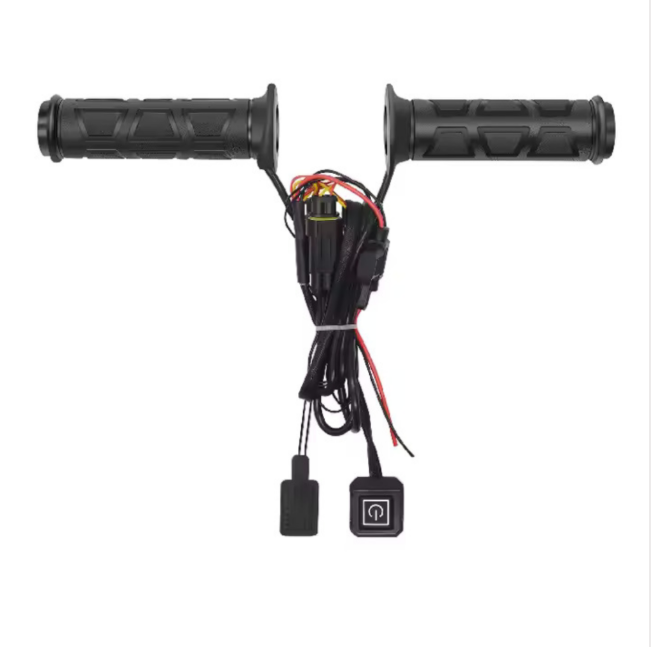 HYPER ATV Heated Grips with Thumb Warmer and 3 Heat Settings