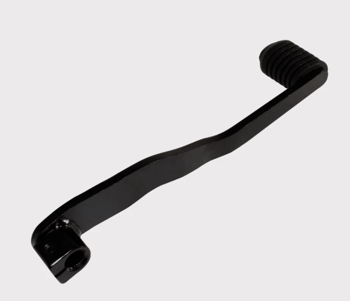 Gear lever replacement for Kawasaki KLF 300C 1989-2005, black metal ATV part