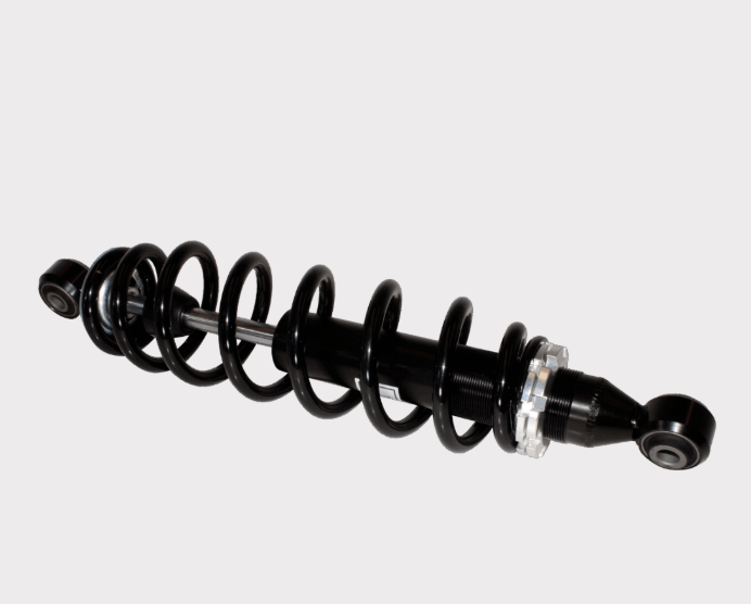 Hyper Front Shock Absorber Kawasaki Mule Pro DX Gas Shock With Preinstalled Spring Preload Adjustable Non Rebuildable