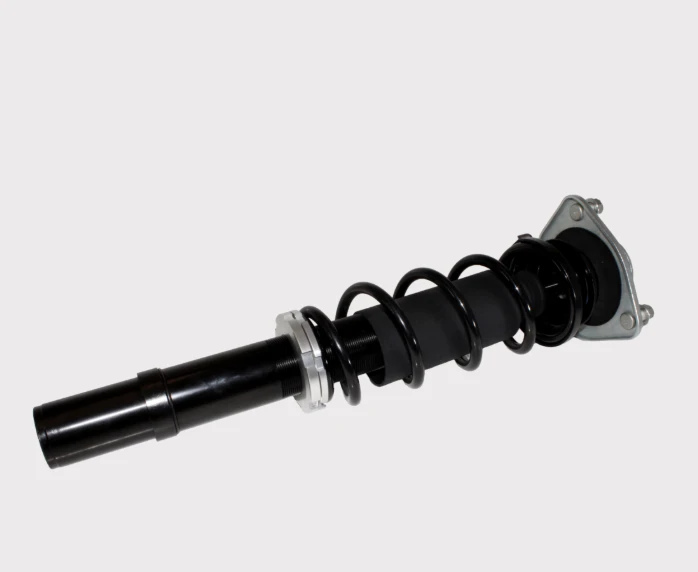 Hyper Front Shock Absorber for Kubota RTV 400-1100, black gas shock with preinstalled spring and adjustable preload