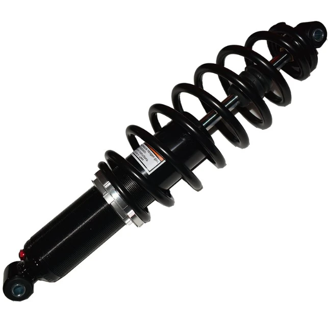 Hyper rear gas shock absorber with preinstalled spring for Polaris Ranger 902D 2021-onwards, black coilover