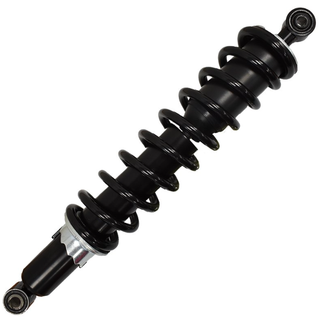 Front shock absorber, black preload-adjustable gas unit for Honda TRX500 ATV (2007–2011)
