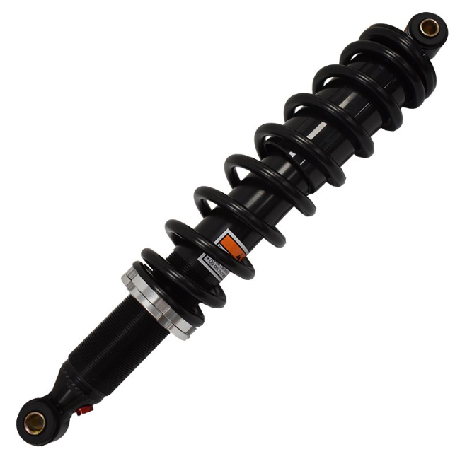 Hyper Shock Absorber Rear For Yamaha Grizzly 450 2011 To 2014 ATV Aftermarket Gas Shock With Preinstalled Spring