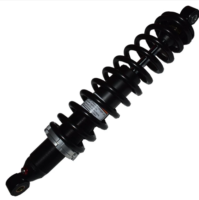 Hyper Front Shock Absorber for Honda Foreman 450 4x4 ATV, black gas OEM-quality shock