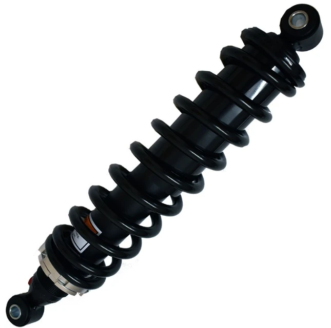Hyper rear shock absorber for Kawasaki Brute Force 750/650 IRS, preload-adjustable gas coilover