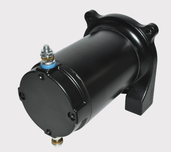 KFI 2500lb Winch Motor for ATV/UTV, 12V DC, black replacement part