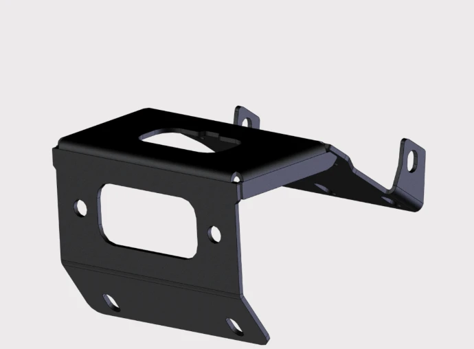 KFI winch mount bracket for Honda TRX420/TRX500/TRX520 ATVs, 2014–2025 UK