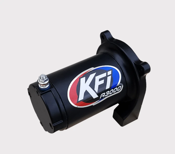 KFI A3000 3000 lb winch motor, black replacement part