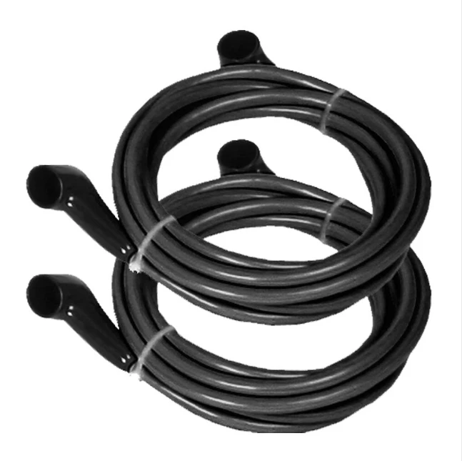 KFI UTV Wire Extension Kit, 11ft 6-Gauge black battery cables for Polaris crew models (pair)