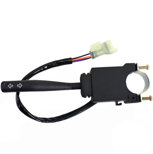 Quadtech Road Legal Kit for Kawasaki Mule SX ATV turn signal switch with handlebar clamp