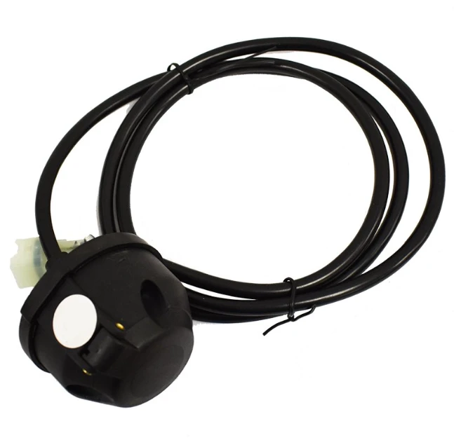 Road-legal conversion kit by Quadtech for Yamaha Grizzly 700 (2019–2024) with wiring harness