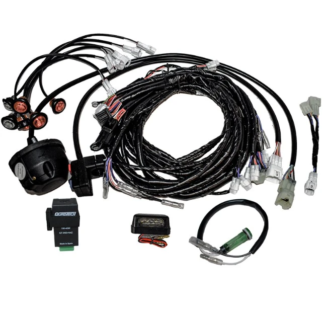 Road Legal Kit for Yamaha Kodiak 450 (2019–2025) Quadtech UK road-use compliant wiring harness with lights