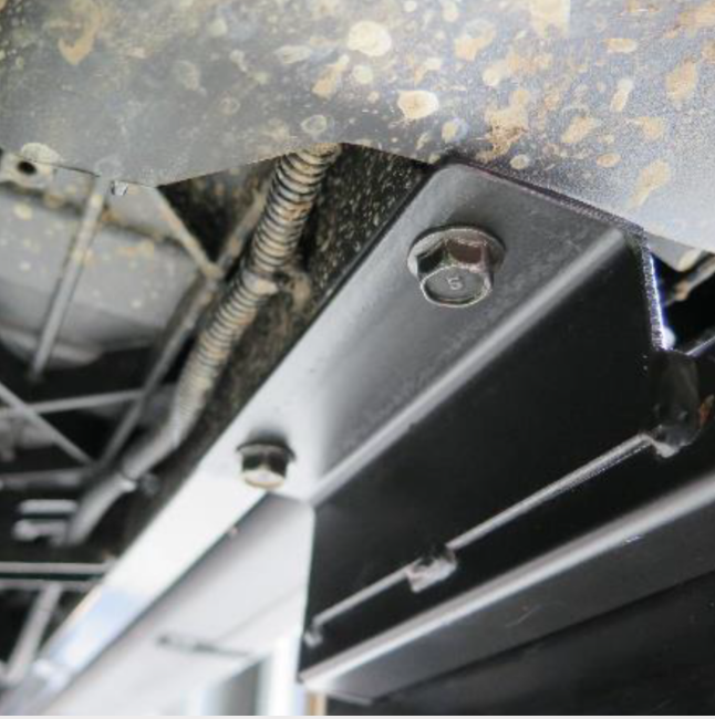 ATV City mudflap kit for Polaris Ranger XP Diesel UTV — black metal fender guards