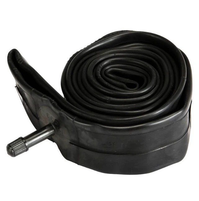 ATV inner tube 25x8x12 TR13, black rubber with valve, for quad/UTV tires, ATV City