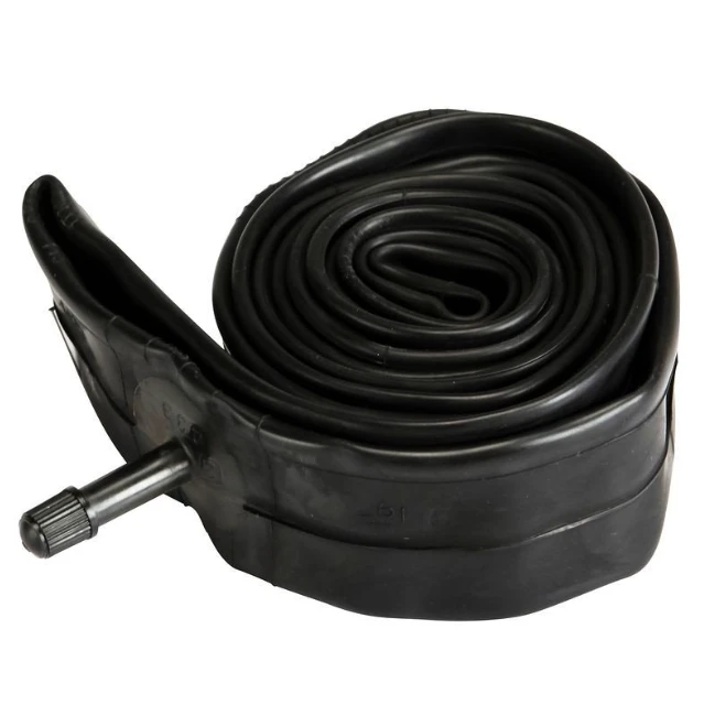 ATV City heavy-duty black rubber quad bike inner tube, coiled with valve; fits 22x12.5 and 25x12x9 TR13