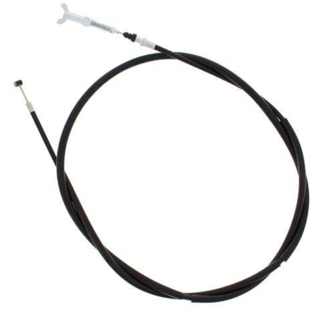 Rear hand brake cable, black, for Yamaha Bruin YFM350BA/FA (2004–2006)