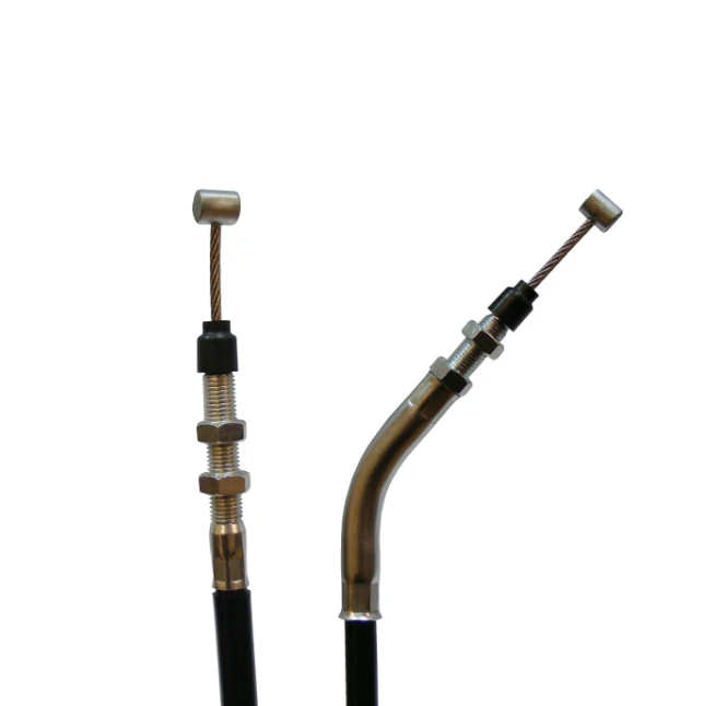 Brake cable set, ATV City; right-hand parking brake for Kawasaki Mule Pro DXT/Pro FXT (2016 UK) two braided cables.