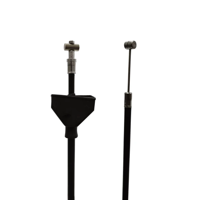 Upper front brake cable for Yamaha YFB 250 Timberwolf (1992–2000) – 2‑pc set, foot brake, premium replacement