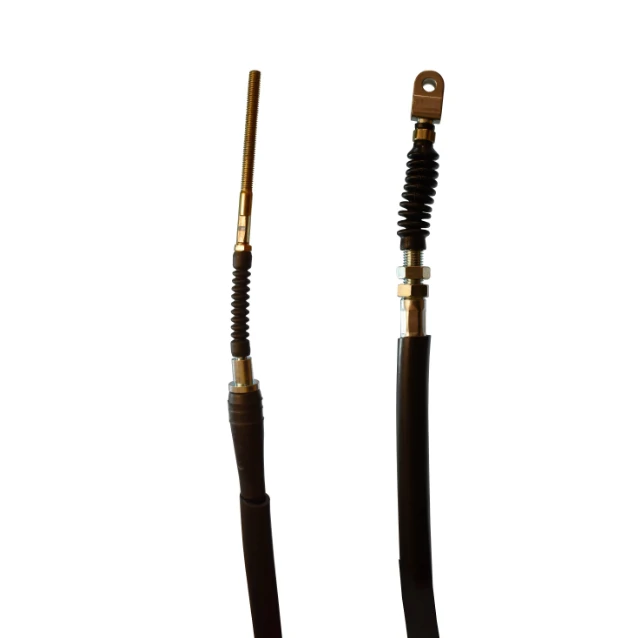 Rear foot brake cable with dual end fittings for Suzuki King Quad LT A450X A500X A700X A750X, OEM replacement