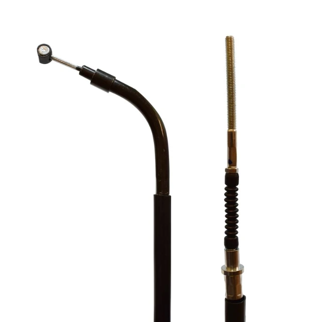 Hand brake cable 2-piece set for Suzuki LTF Eiger 2002–2007 and LTF A 400 King Quad 2008–2013, OEM replacement ATV City