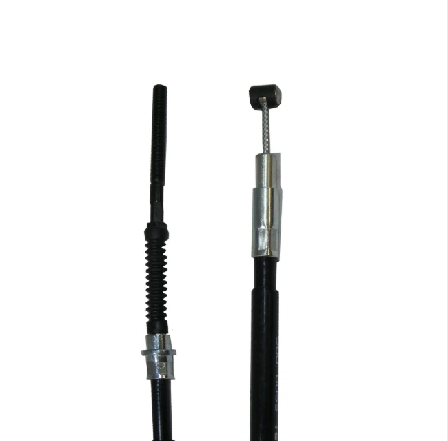 Hand brake cable for Honda Rancher TRX ATV (TRX420/500/520), black steel cable, by ATV City