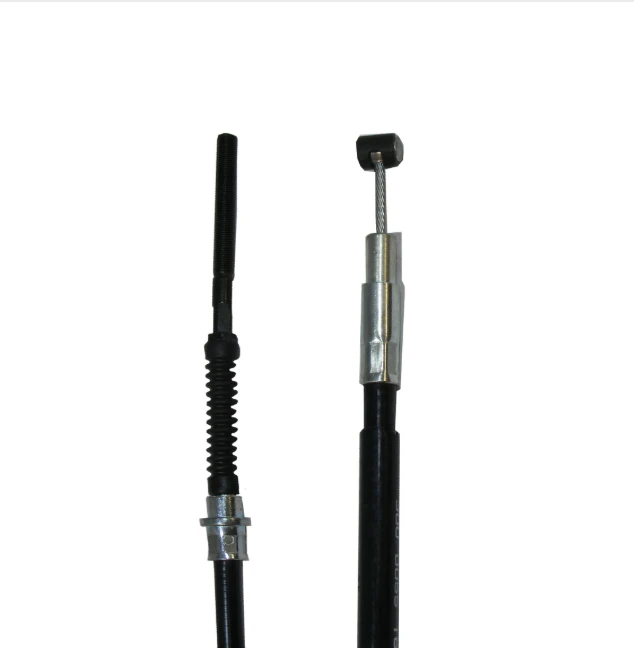 Hand brake cable for Honda TRX420TE Rancher FourTrax ATV (2007-2013), black with metal fittings