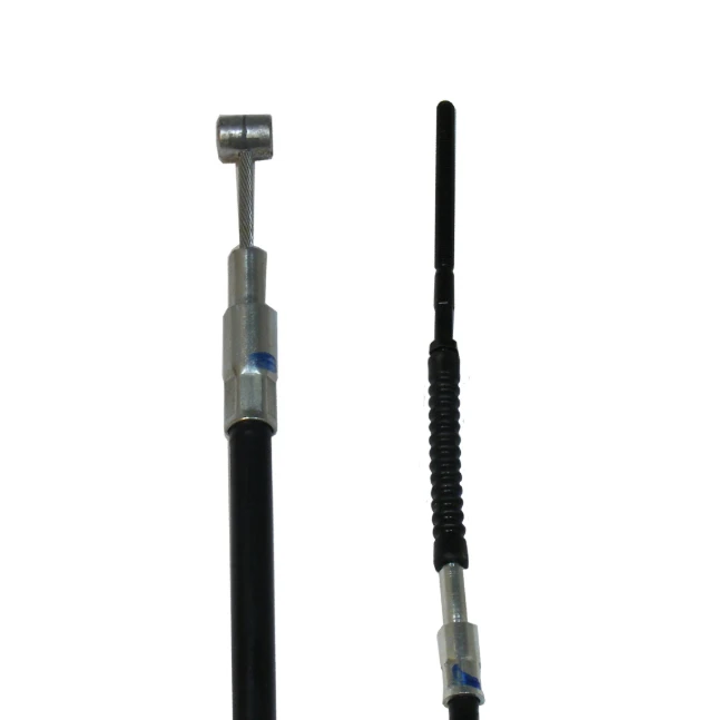 Hand Brake Cable pair, black with metal fittings, for Honda TRX 300 FourTrax 1996–2000 2x4 and TRX300FW 4x4 ATV