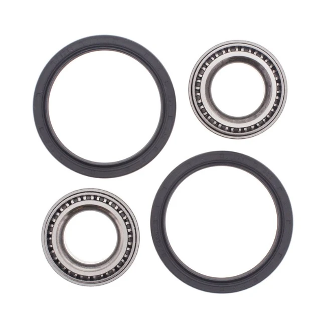 Front wheel bearing kit for Polaris Magnum/Big Boss ATV 2000–2007, includes two bearings and two seals